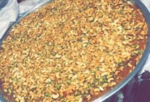 طريقه عمل الكنافه