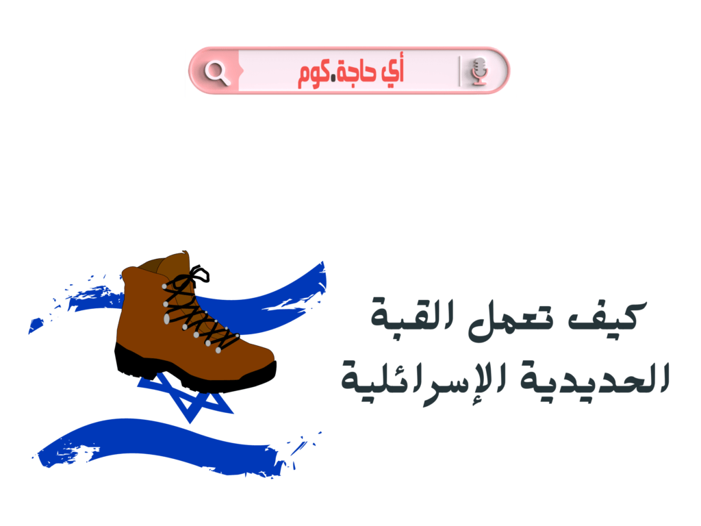 كيف تعمل القبة الحديدية الاسرائيلية كيف تعمل القبه الحديديه الاسرائيليه