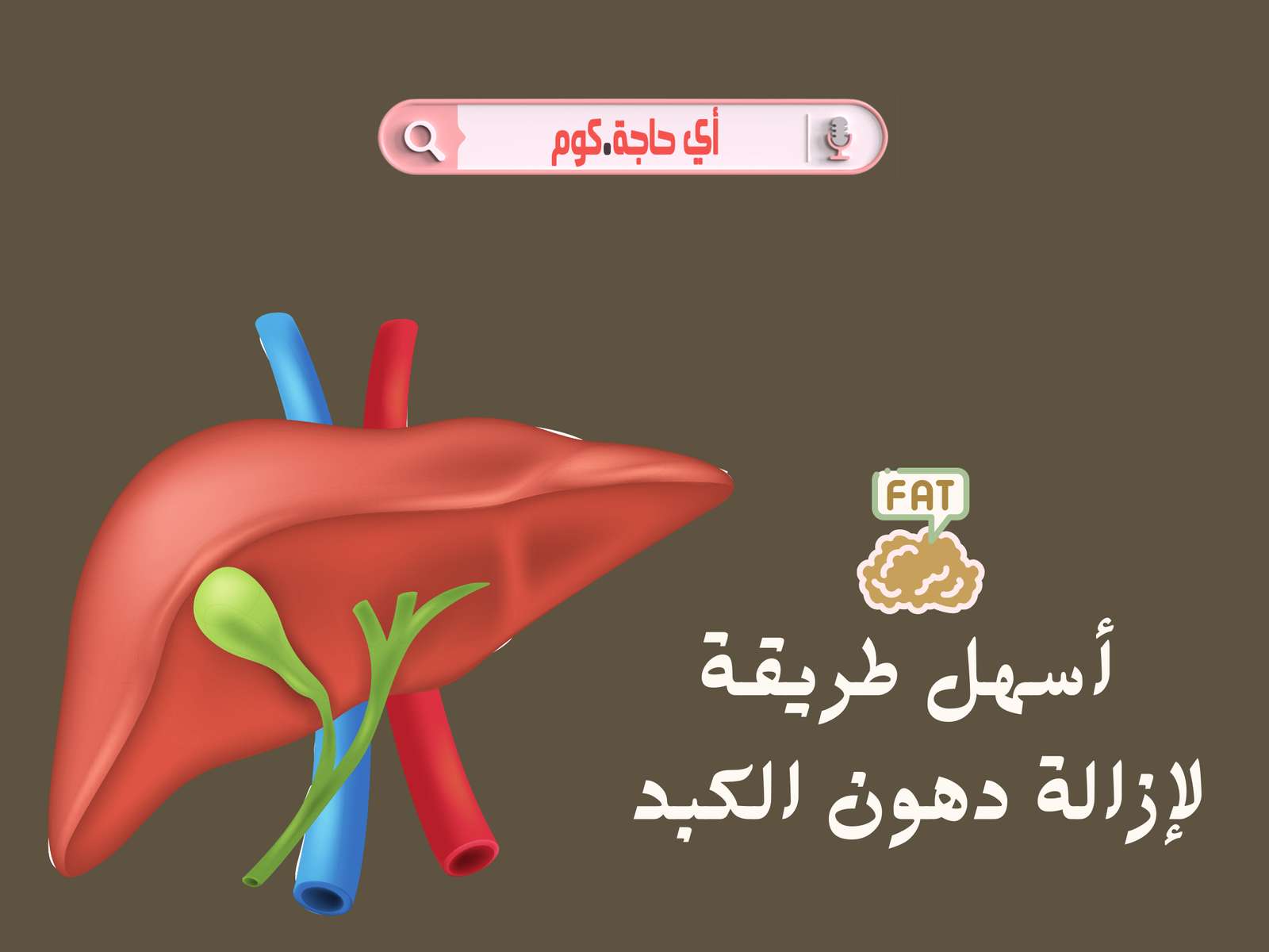 أسهل طريقة لإزالة دهون الكبد | اسهل طريقه لازالة دهون الكبد 2023