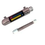 جهاز تعقيم المياه بالأشعة فوق البنفسجية | يقتل البكتيريا والكائنات الدقيقة