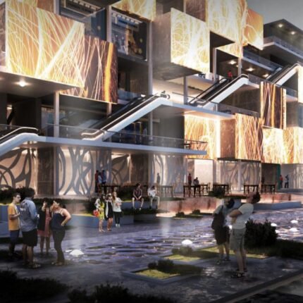 ازدان مول العاصمة الادارية ezdan mall new capital