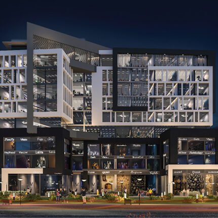 فيدا ويست مول العاصمة الإدارية vida west mall