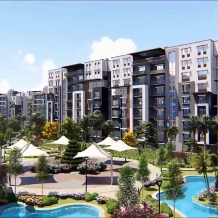 كمبوند تاون جيت العاصمة الادارية town gate new capital