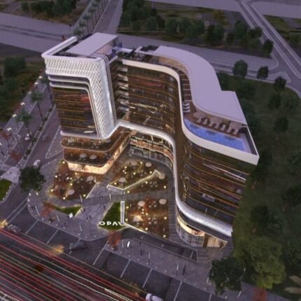 مول اوبال العاصمة الإدارية opal mall new capital