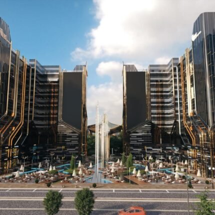 يونى تاور العاصمة الادارية uni tower