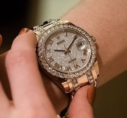 ساعات رولكس حريمى
