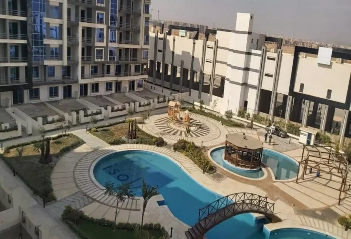 ⁦شقة للبيع بحدائق اكتوبر 225م فيو حمام سباحة⁩ - الصورة ⁦10⁩