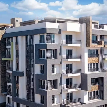 شقة للبيع بحدائق اكتوبر 182م بجاردن تشطيب سوبرلوكس ممتاز