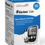 شرايط فاين تست لايت لمراقبة نسبة السكر بالدم (العبوة 50 شريط)