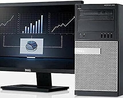 كمبيوتر مكتبي ديل اوبتبليكس 9020 MT