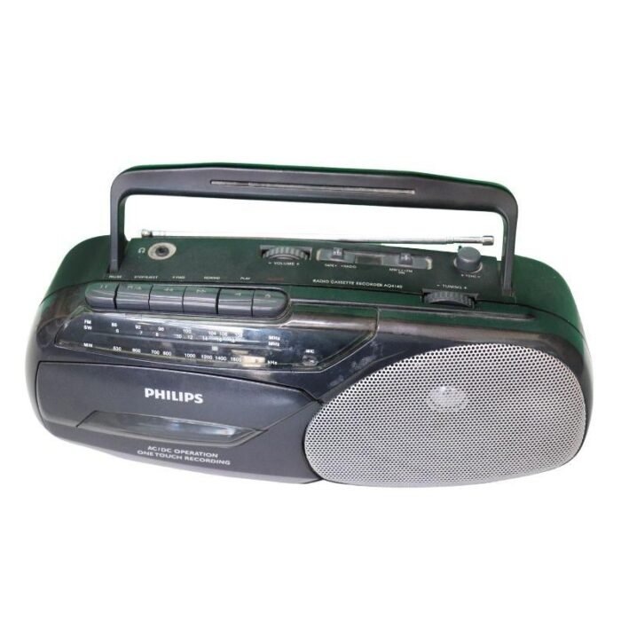 ⁦PHILIPS Cassette Player Recroder AQ4140⁩ - الصورة ⁦2⁩