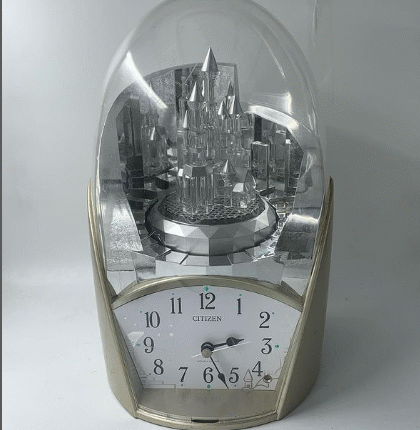 Antique table Clock Citizen 4RH773 Wall Clock