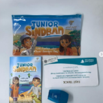 Antique Oman Air Gift Pouch For Children Junior Sindbad
