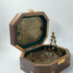 Antique Compass Gilber & Sons Directional Pendulum Thread Compass