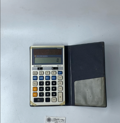 Antique casio calculator made in Japan