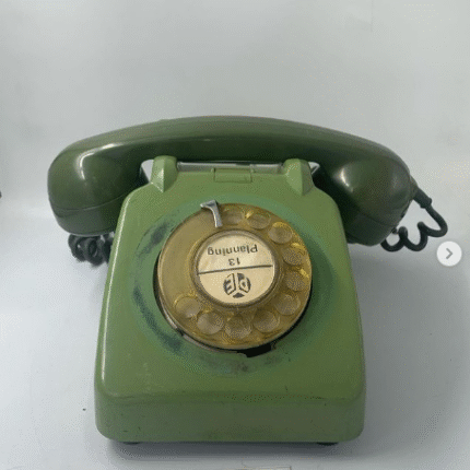 Antique Planning 13 Old Land Phone