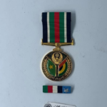 Antique Medal From Dubai For Supporting Emirate Somalian