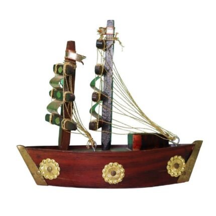 Antique Vintage Household Handmade wooden boat