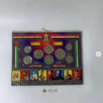 Antique Collectible Coins Old Iraqi Dinar Set