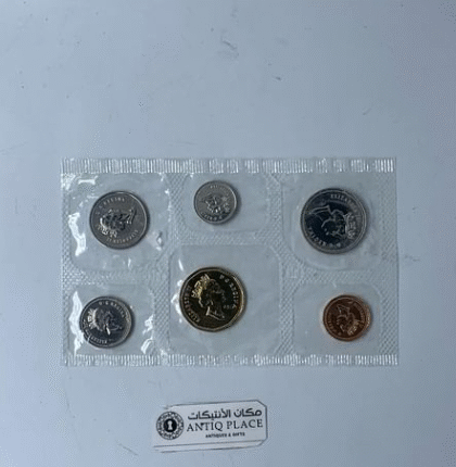 Antique Collectible Coins Of Canada 1990 Elizabeth 2