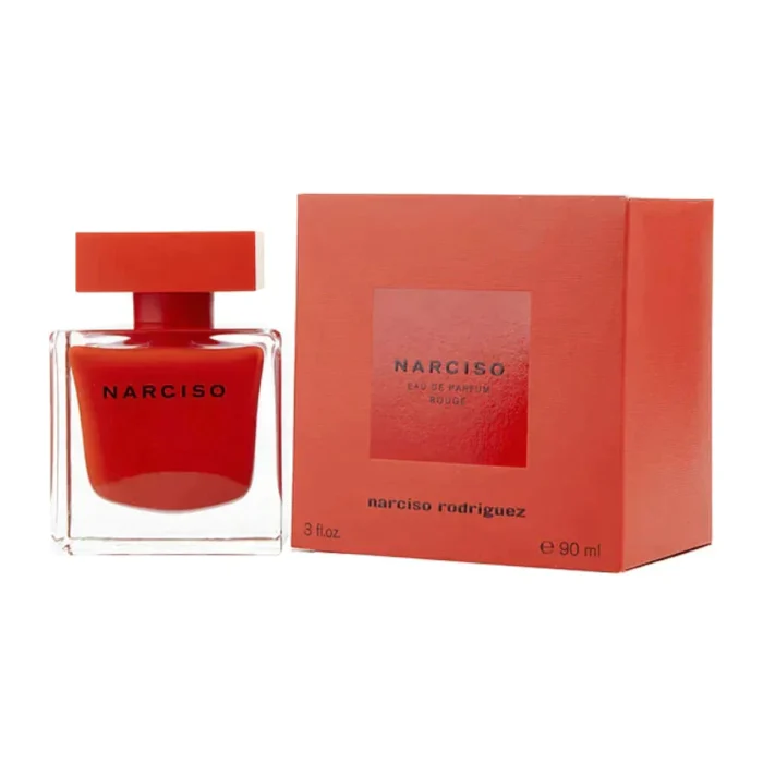 ⁦Narciso Rouge Eau De Parfum For Women 90ml⁩ - الصورة ⁦1⁩