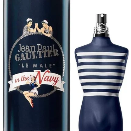 Le Male In The Navy Jean Paul Gaultier For Men
