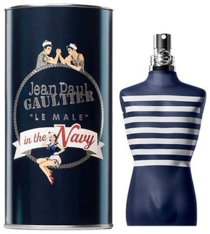 Le Male In The Navy Jean Paul Gaultier For Men