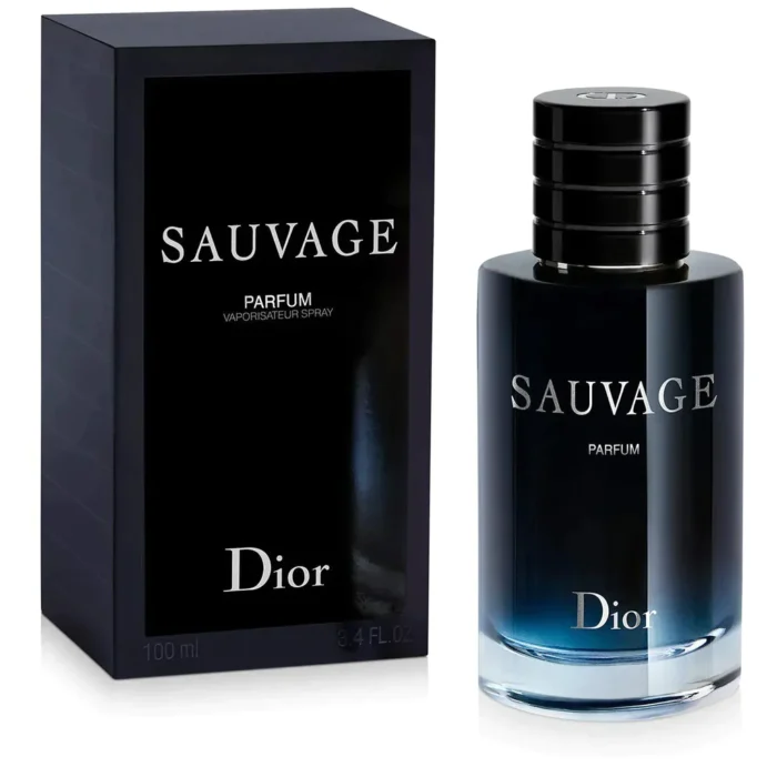 ⁦Dior Sauvage Parfum For Men 100ml⁩ - الصورة ⁦1⁩