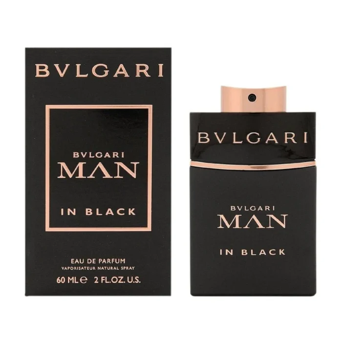 ⁦Man In Black By Bvlgari For Men Eau De Parfum 100ml⁩ - الصورة ⁦1⁩