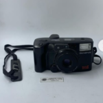 Antique old Olympus photo camera