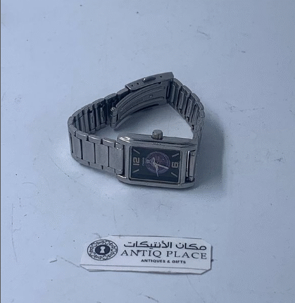 Antique CASIO Watch LTP-1235 Silver chain