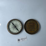 Antique Compass Nautical Pocket Brass Compass