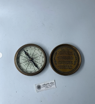 Antique Compass Nautical Pocket Brass Compass