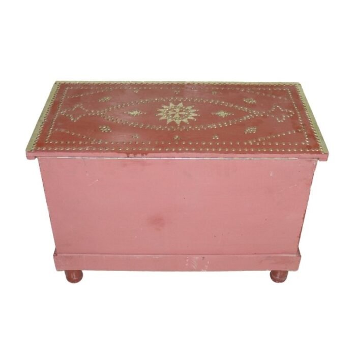⁦ANTIQUE MANDOOS (HERITAGE WOODEN BOX) BIG⁩ - الصورة ⁦2⁩