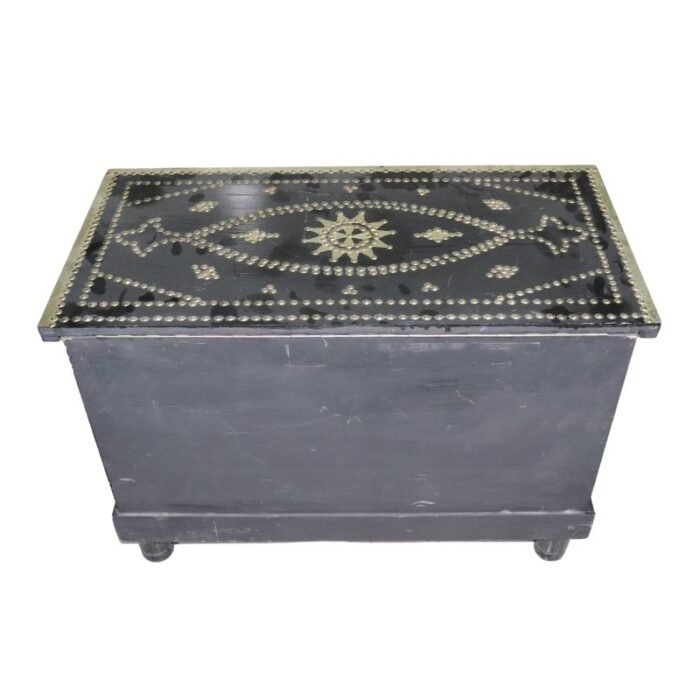 ⁦ANTIQUE MANDOOS (HERITAGE WOODEN BOX) BIG⁩ - الصورة ⁦4⁩