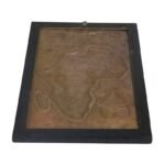 Africa map made of cooper - الصورة 2
