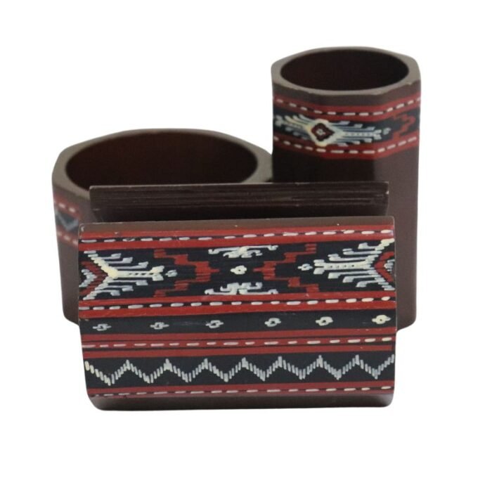 ⁦Antique 3 in 1 Cup Holder⁩ - الصورة ⁦1⁩