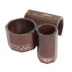 ⁦Antique 3 in 1 Cup Holder⁩ - الصورة ⁦2⁩