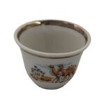 Antique Alla Aldeen and the queen Yasmin Tea Cup - الصورة 2