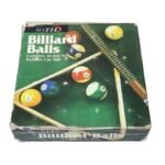 Antique Ball Billiard Ball 16PC Set
