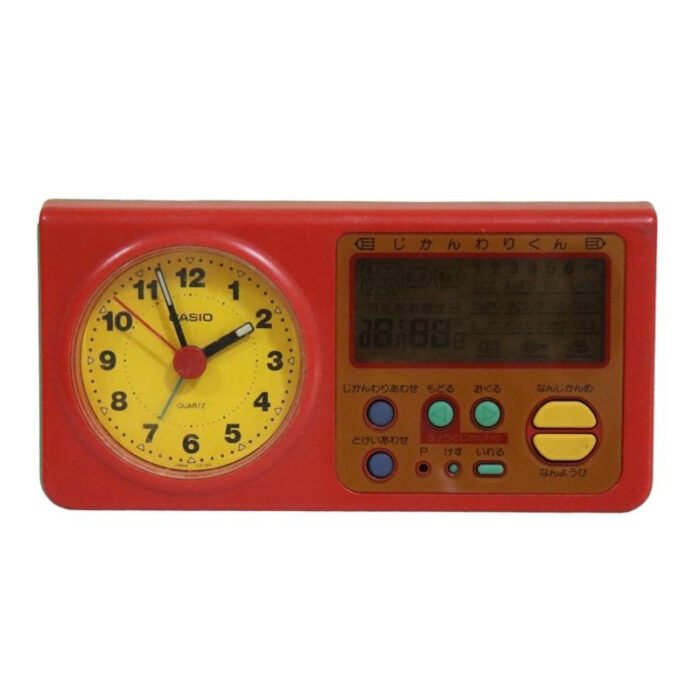 ⁦Antique Casio Digital Clock for Table Children⁩ - الصورة ⁦1⁩