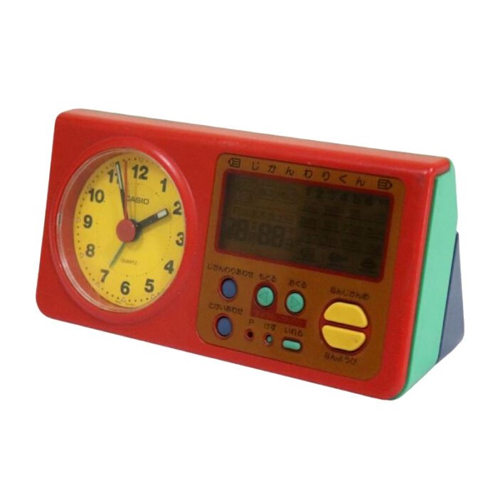⁦Antique Casio Digital Clock for Table Children⁩ - الصورة ⁦2⁩