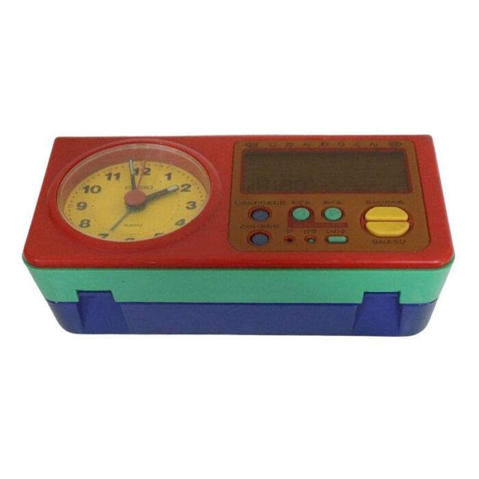 ⁦Antique Casio Digital Clock for Table Children⁩ - الصورة ⁦3⁩