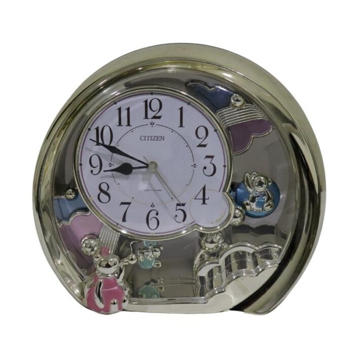 ⁦Antique Citizen Quartz 4SE504 Table Clock⁩ - الصورة ⁦1⁩