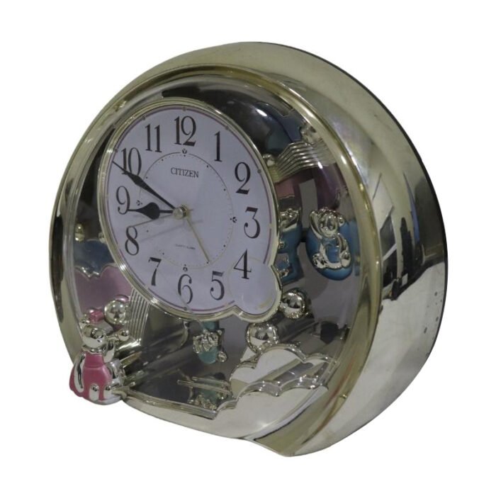 ⁦Antique Citizen Quartz 4SE504 Table Clock⁩ - الصورة ⁦2⁩