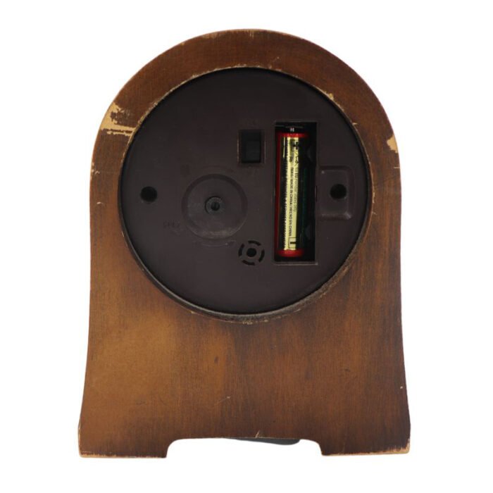 ⁦Antique Citizen Quartz Wooden Table clock⁩ - الصورة ⁦3⁩