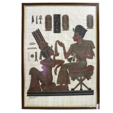 Antique Decoration Ancient Egypt Mural Wall Hanging Decor Frame