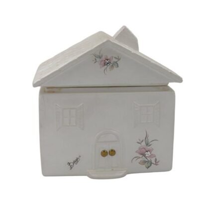 Antique Decoration Ceramic House Set
