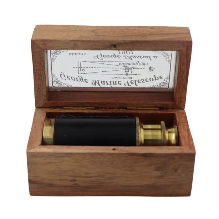 ⁦Antique George Marine Telescope⁩ - الصورة ⁦1⁩