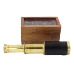 Antique George Marine Telescope - الصورة 2